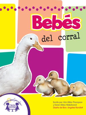 cover image of Bebés del corral